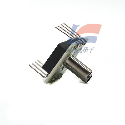 NPC-1210-050D-3S Sensores de presión de montaje de tablero Diferencial sin barbas de doble eje