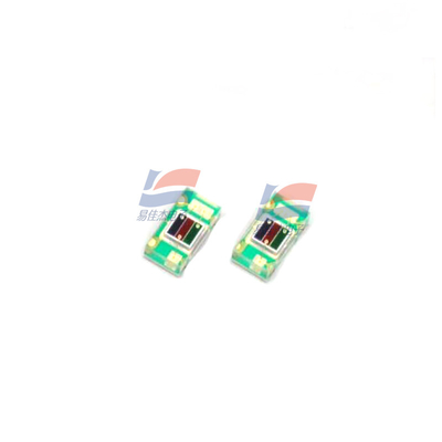 S10917-35GT Fotodiodo RGB ultrarrápido con tiempo de aumento de 0,1 microsegundos y corriente oscura de 0,05 nanoamperios