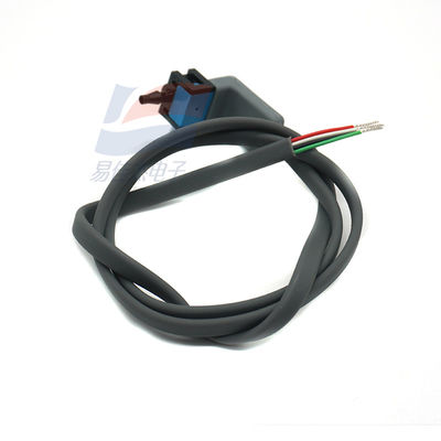 YJJ 26PCFFG5G Sensor de presión de la interfaz de disparo de alta tensión 10Vdc Medidor de presión 100psi