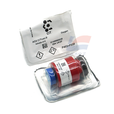 AO2 PTB-18.10 AA428-210 Sensor de oxígeno de gas Electroquímico Conector O2 Molex de presión parcial