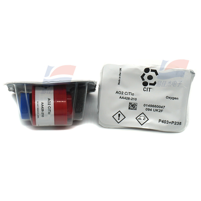AO2 PTB-18.10 AA428-210 Sensor de oxígeno de gas Electroquímico Conector O2 Molex de presión parcial