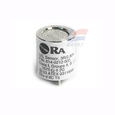 Nuevo sensor de gases combustibles compatible QRAE-3 para detección de LEL