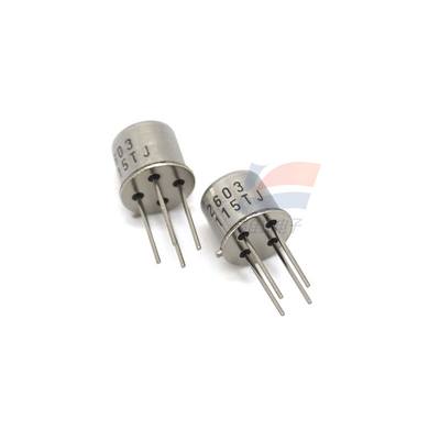 TGS2603 5.0±0.2V Sensor de gases de las latas metálicas para la detección de contaminantes del aire