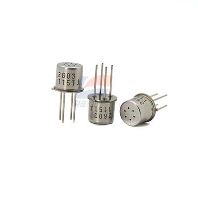TGS2603 5.0±0.2V Sensor de gases de las latas metálicas para la detección de contaminantes del aire