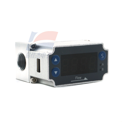 Rango de temperatura del sensor de flujo industrial de -20°C a 70°C para un control mejorado del flujo de masa de gas de microflujo TC5008-01-L020-AE-R4-P3