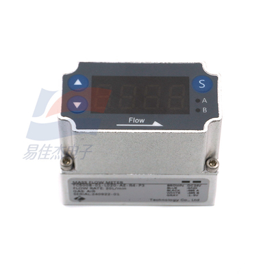 Rango de temperatura del sensor de flujo industrial de -20°C a 70°C para un control mejorado del flujo de masa de gas de microflujo TC5008-01-L020-AE-R4-P3