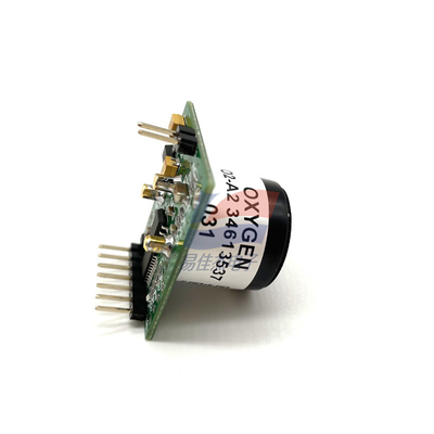 Sensor de oxígeno de módulo O2-A2 para el rendimiento en minas de carbón e industrias petroquímicas A diferencia de los sensores de oxígeno de presión parcial, tienen una buena dependencia de presión y temperatura