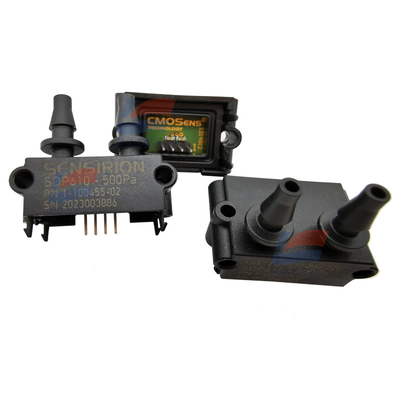 SDP610-500PA Sensor de presión de tensión de alimentación de funcionamiento de 3 V para -20 grados Celsius Requisito de temperatura mínima de funcionamiento