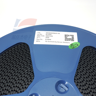 MS580502BA01-50 Sensor de presión SMD con método de montaje SMD y voltaje de alimentación de funcionamiento de 3 V