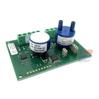 YJJ LOX-02 Sensor de oxígeno fluorescente 0-25% de O2 es estaciones meteorológicas ambientales