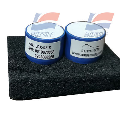 YJJ LOX-02 Sensor de oxígeno fluorescente 0-25% de O2 es estaciones meteorológicas ambientales