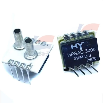 30pcs YJJ HPSD3000-010M-D-B-P-L Sensor de presión micro diferencial HVAC 1Kpa 100mV Salida para aplicaciones industriales