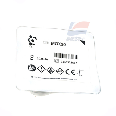 YJJ MOX20 MOX-20 Sensor de oxígeno Batería de oxígeno Anestésicos, etc. Adecuado para la detección de la concentración de gas