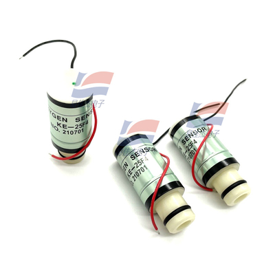 YJJ 0-100% Sensor de oxígeno japonés KE-25F3 KE-25F4 Máquina de anestesia Concentrador de oxígeno Detector de incendios