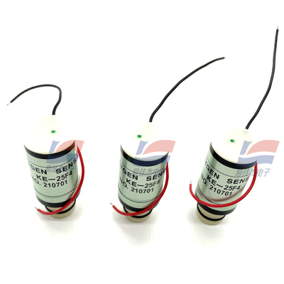 YJJ 0-100% Sensor de oxígeno japonés KE-25F3 KE-25F4 Máquina de anestesia Concentrador de oxígeno Detector de incendios
