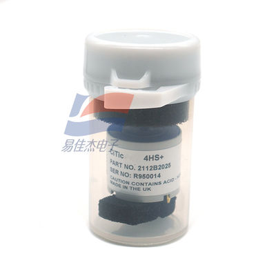 YJJ 4HS+ 2112B2025 Sensor electroquímico de H2S 0-100 ppm para detector de gas portátil de repuesto
