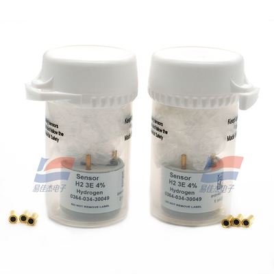 YJJ H2 3E 4% Sensor de hidrógeno electroquímico de alta precisión 0-4% Rango con rango de sensibilidad 1 NA/ppm ± 0,5 NA/ppm