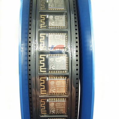 YJJ ESP-12F módulo WIFI ESP8266 Puerto serie a módulo de transmisión transparente inalámbrico WIFI 32Mbit SPI Flash puerto serie