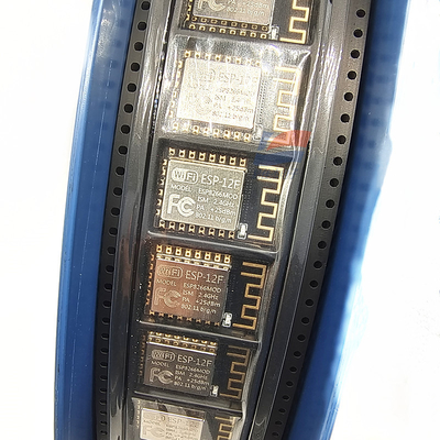 YJJ ESP-12F módulo WIFI ESP8266 Puerto serie a módulo de transmisión transparente inalámbrico WIFI 32Mbit SPI Flash puerto serie
