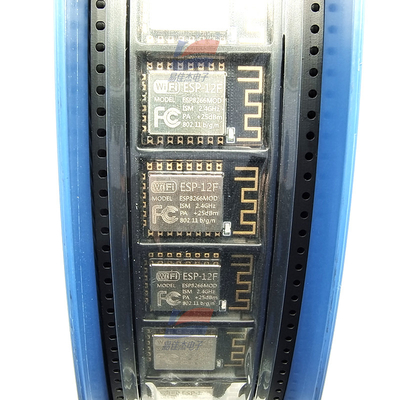 YJJ ESP-12F módulo WIFI ESP8266 Puerto serie a módulo de transmisión transparente inalámbrico WIFI 32Mbit SPI Flash puerto serie