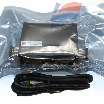 Sensor de flujo de gas de la serie YJJ FS4008-30-O8-CV-A FS4008 Medidor de flujo de masa de gas