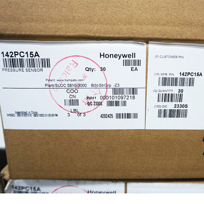 YJJ 142PC15A sensor de presión de 15 psi para equipos de pantalla táctil, automóviles, instrumentación