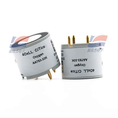 YJJ 4OxLL CiTiceL Sensor de oxígeno y gas O2 para la seguridad industrial T90 Tiempo de respuesta 15 segundos Número de parte AA783-33H AA783-33K