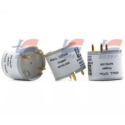 YJJ 4OxLL CiTiceL Sensor de oxígeno y gas O2 para la seguridad industrial T90 Tiempo de respuesta 15 segundos Número de parte AA783-33H AA783-33K