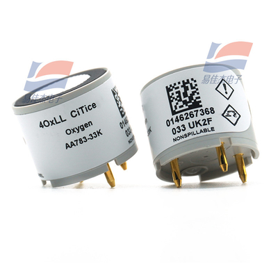 YJJ 4OxLL CiTiceL Sensor de oxígeno y gas O2 para la seguridad industrial T90 Tiempo de respuesta 15 segundos Número de parte AA783-33H AA783-33K