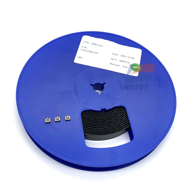 YJJ SMD1001 El sensor de gas HCHO portátil perfecto con tecnología de semiconductores MEMS y rango de detección de 0-3ppm