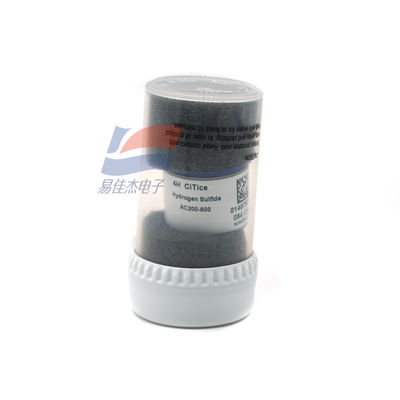 Sensor de gas de sulfuro de hidrógeno electroquímico de alta potencia YJJ 3H 4H con cambio máximo cero equivalente de 1 ppm