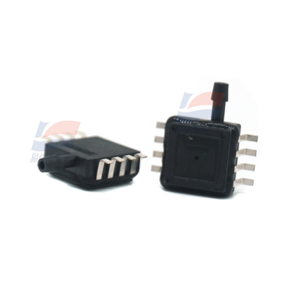 Modulo de sensor de presión del tubo de admisión transversal XGZP6887A con rango de presión de 100 kPa y fuente de alimentación de 5,0 Vdc/3,3 Vdc