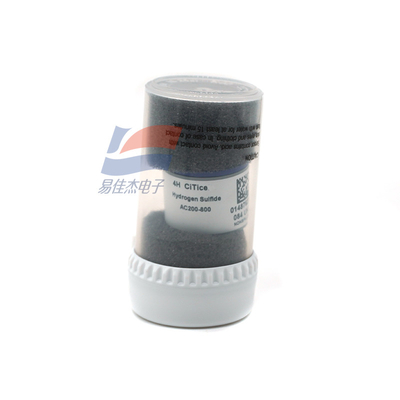 Sensor de gas de sulfuro de hidrógeno 4H H2S Número de pieza AC200-800 Variabilidad de rendimiento mejorada con resolución de 0,1 ppm