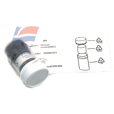 Sensor de gas de sulfuro de hidrógeno 4H H2S Número de pieza AC200-800 Variabilidad de rendimiento mejorada con resolución de 0,1 ppm