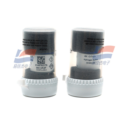 Sensor de gas de sulfuro de hidrógeno 4H H2S Número de pieza AC200-800 Variabilidad de rendimiento mejorada con resolución de 0,1 ppm