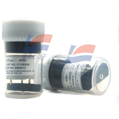 4HS+ Sensor de gas de sulfuro de hidrógeno (H2S) Número de pieza: 2112B2025 Confiabilidad líder en la industria