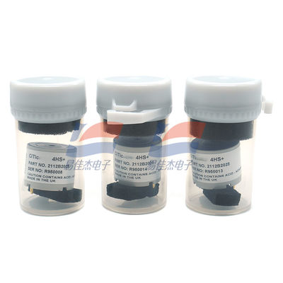 4HS+ Sensor de gas de sulfuro de hidrógeno (H2S) Número de pieza: 2112B2025 Confiabilidad líder en la industria