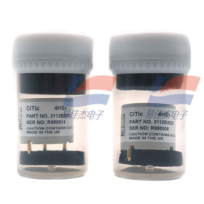 4HS+ Sensor de gas de sulfuro de hidrógeno (H2S) Número de pieza: 2112B2025 Confiabilidad líder en la industria