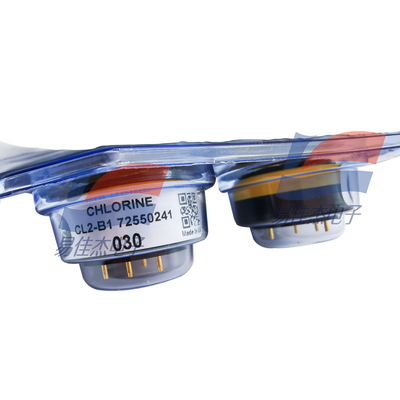 YJJ CL2-B1 Sensor de gas de cloro electroquímico se utiliza en petroquímica, carbón y otros campos industriales