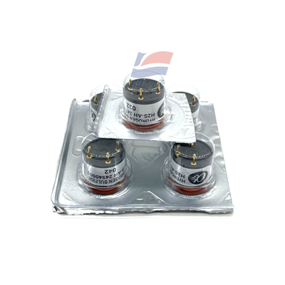 YJJ H2S-AH Sensor de sulfuro de hidrógeno Sensor portátil de H2S de alta corriente Sensibilidad del instrumento 950 1400nA/ppm