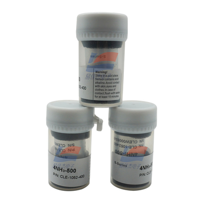4NH3-500 Sensor de gas de amoníaco electroquímico con sesgo cero 0-500 ppm CLE-1052-400