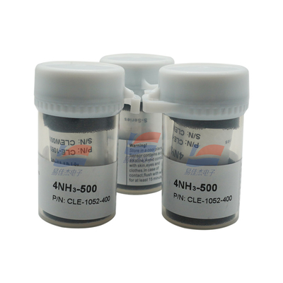 4NH3-500 Sensor de gas de amoníaco electroquímico con sesgo cero 0-500 ppm CLE-1052-400