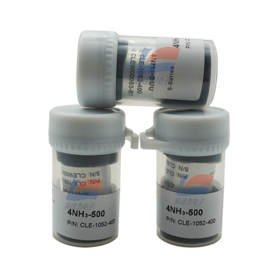 4NH3-500 Sensor de gas de amoníaco electroquímico con sesgo cero 0-500 ppm CLE-1052-400
