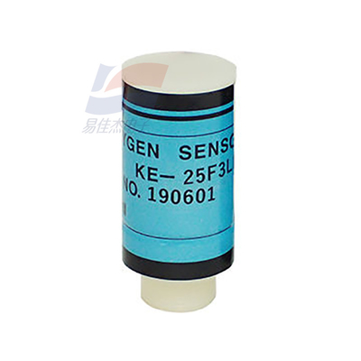 21% de O2 Gas de prueba Compatible KE-25F3LF Sensor electroquímico de oxígeno libre de plomo con respuesta rápida