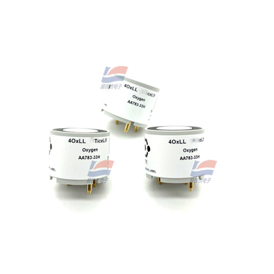 4OxLL Sensor de oxígeno y gas O2 para la seguridad industrial Número de pieza AA783-33H 30% vol. O2 Sobrecarga máxima