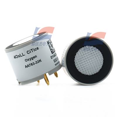 4OxLL Sensor de oxígeno y gas O2 para la seguridad industrial Número de pieza AA783-33H 30% vol. O2 Sobrecarga máxima