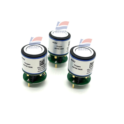 Módulo 4OX-V de sensor de gas de oxígeno AAY80-390 con tecnología electroquímica e inmunidad a la falsa alarma
