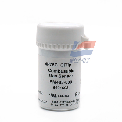 4P-75C 4P75C Sensor de gases combustibles Número de pieza: PM483-000 Resistencia mejorada al H2S y al veneno de silicona