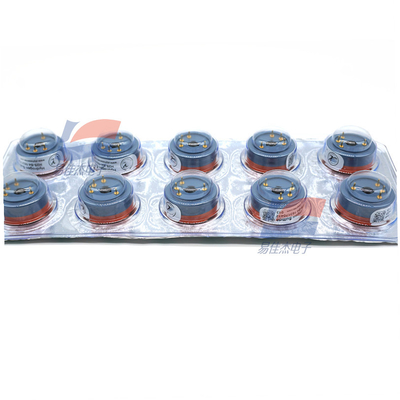 YJJ H2S-B4 Sensor electroquímico de sulfuro de hidrógeno de alta resolución Sensibilidad 2ppm H2S Valor de detección ppb