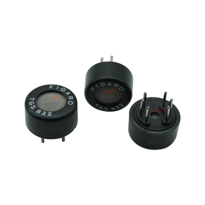 YJJ TGS832-A00 Sensor de gas halógeno para la detección de fugas de freón en almacenamiento en frío